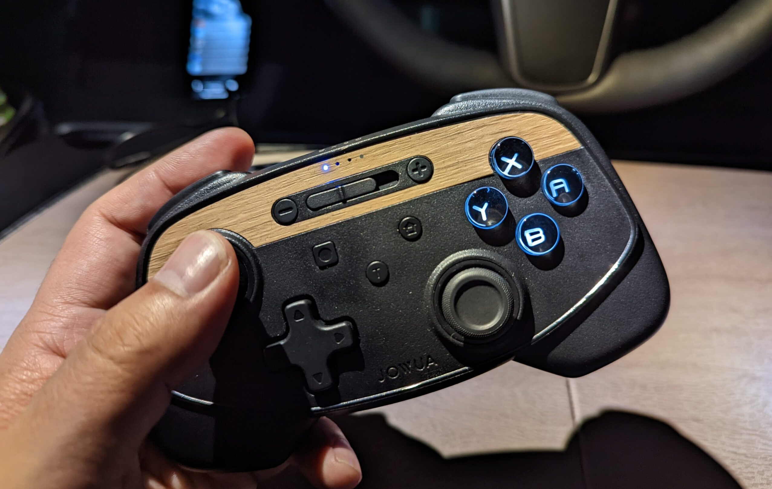 Tesla Wireless Controller ワイヤレスコントローラー　ELECTRICLIFE.JP