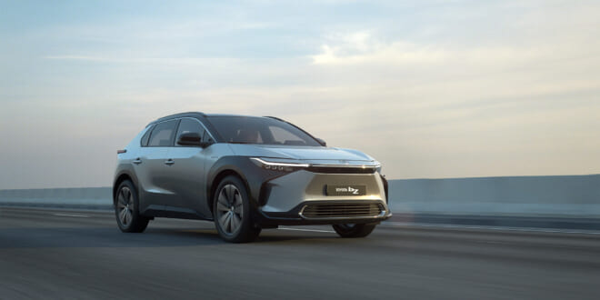 TOYOTA bz4X ELECTRICLIFE.JP