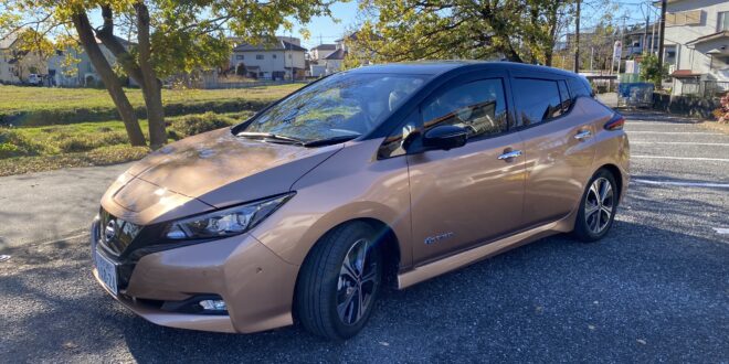 日産リーフを乗りこなす。 ELECTRICLIFE.JP