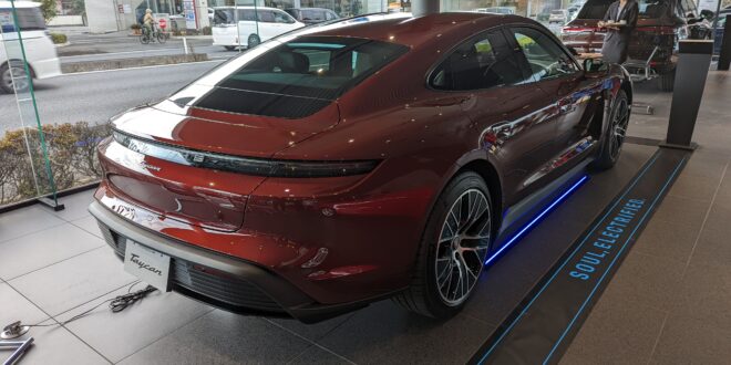 ポルシェセンター狭山 ELECTRICLIFE.JP