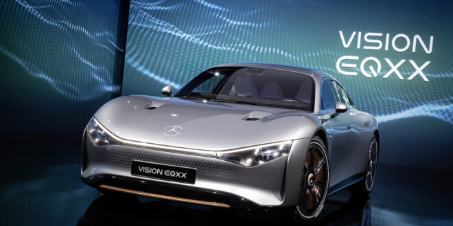 Mercedes-Benz VISION EQXX　ELECTRICLIFE.JP エレクトリックライフ