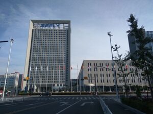 Geely Corp エレクトリックライフ