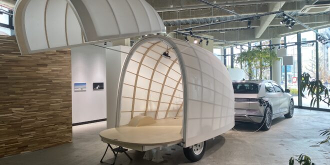 Hyundai house ヒョンデ IONIQ5 エレクトリックライフ