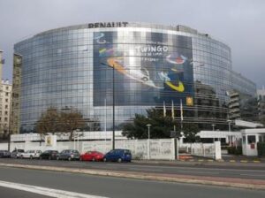 Renault headquarters エレクトリックライフ