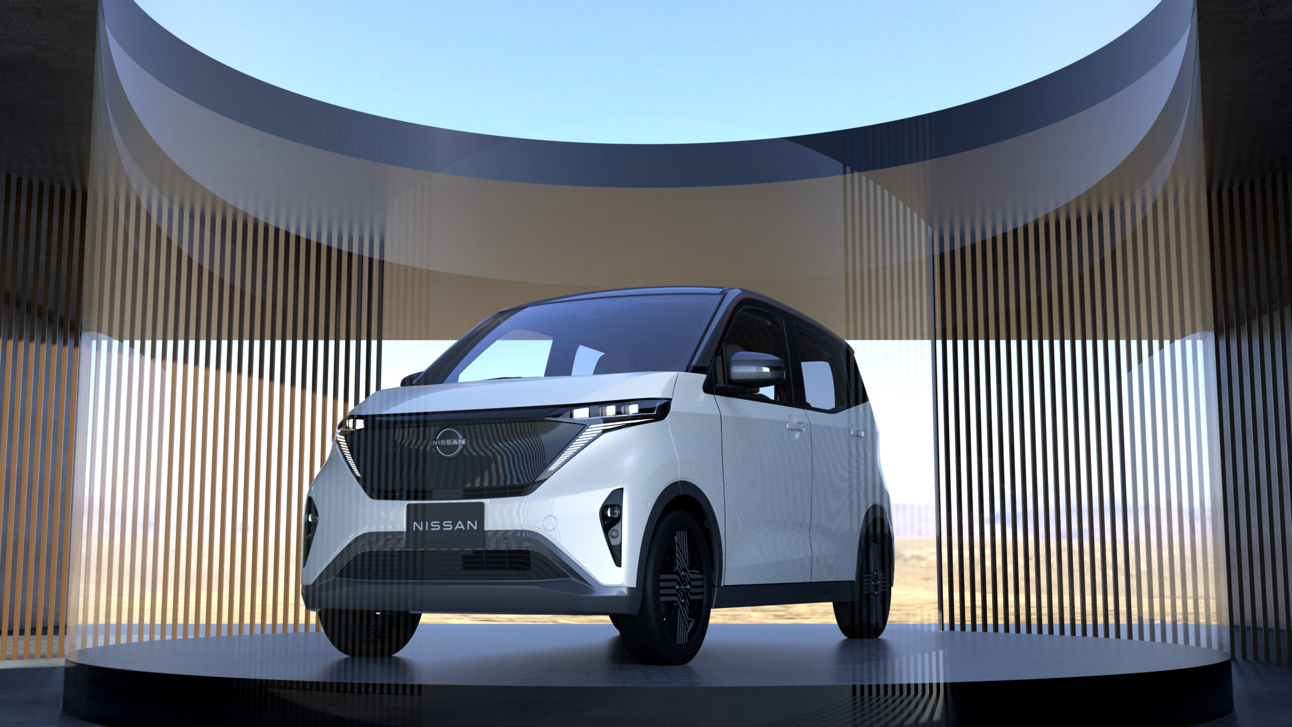 日産初の軽電気自動車「サクラ」は日常を快適にする