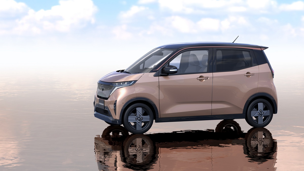 NISSAN SAKURA エレクトリックライフ　ELECTRICLIFE.JP