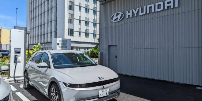 Hyundai Yokohama Center ヒョンデ　エケクトリックライフ　Electriclife.jp