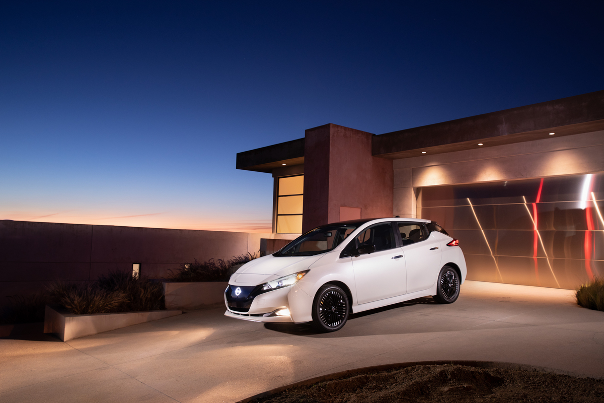 2023 Nissan LEAF エレクトリックライフ electriclife.jp