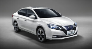 Nissan EV Sylphy ELECTRICLIFE エレクトリックライフ