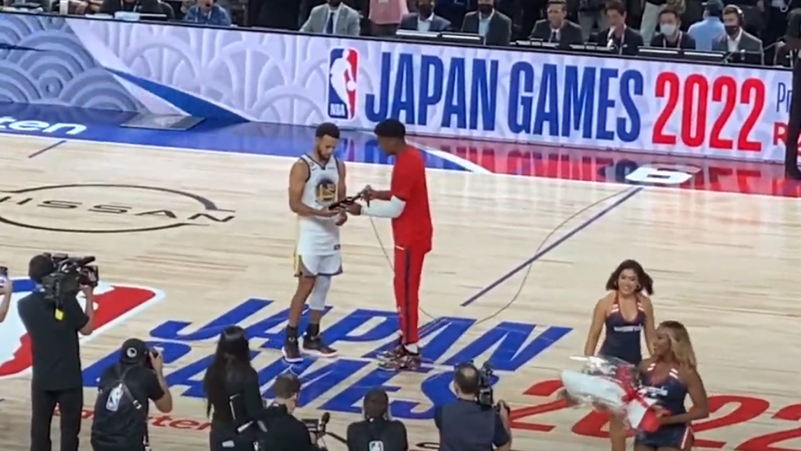 NBA JAPAN GAMES 2022 Rakuten Nissan