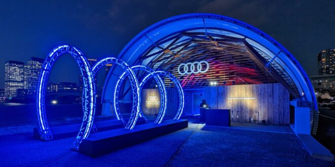 Audi Q4 e-tron Premium Test Drive 2022 エレクトリックライフ ELECTRICLIFE