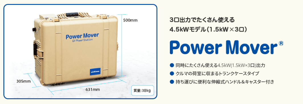 nichicon v2l power mover electriclife