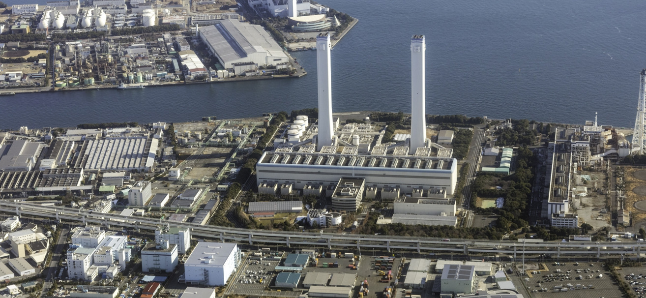 横浜火力発電所　ELECTRICLIFE エレクトリックライフ