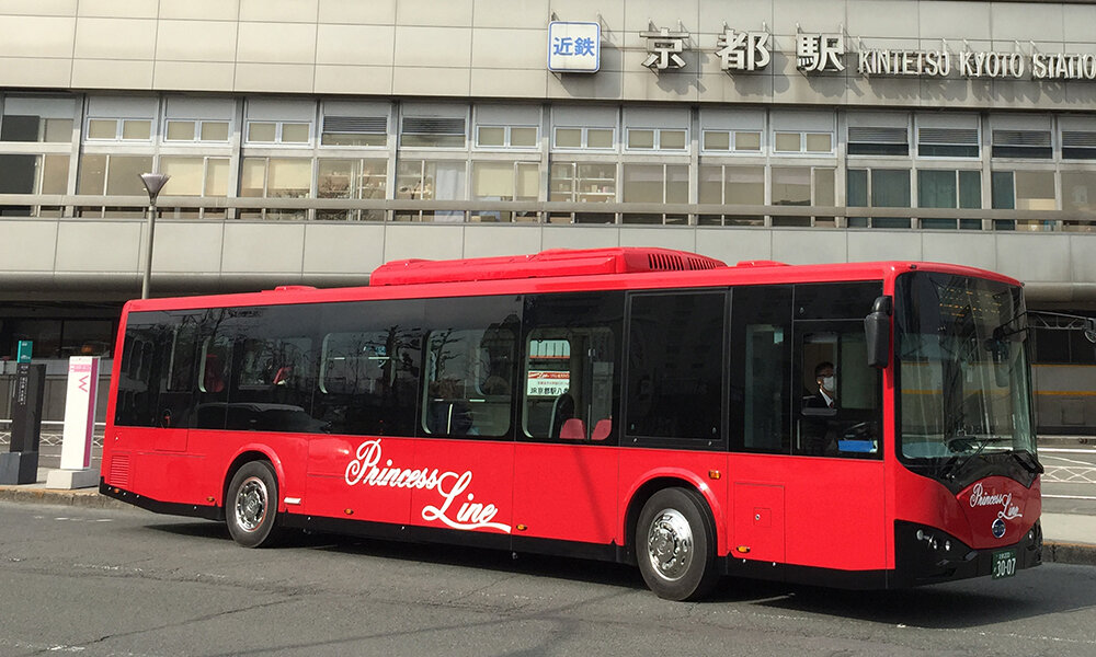 BYD　京都　電気バス