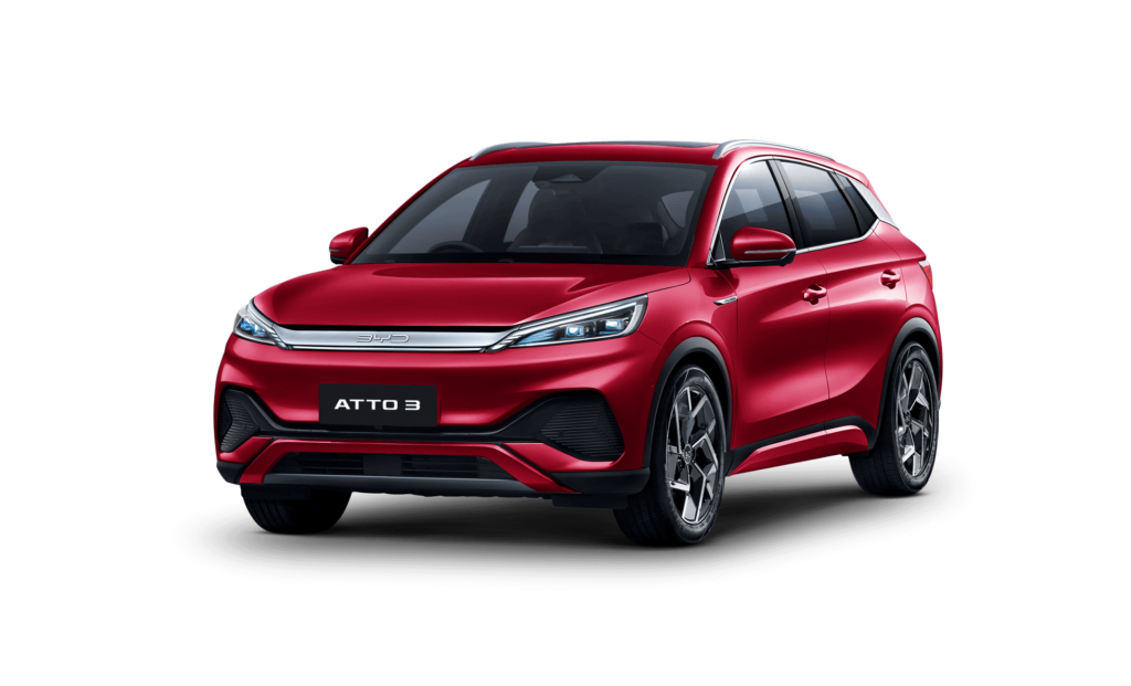BYD ATTO3 エレクトリックライフ ELECTRICLIFE