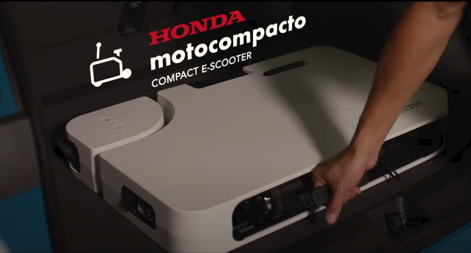 Motocompacto HONDA ホンダ モトコンパクト 電動バイク ELECTRICLIFE エレクトリックライフ