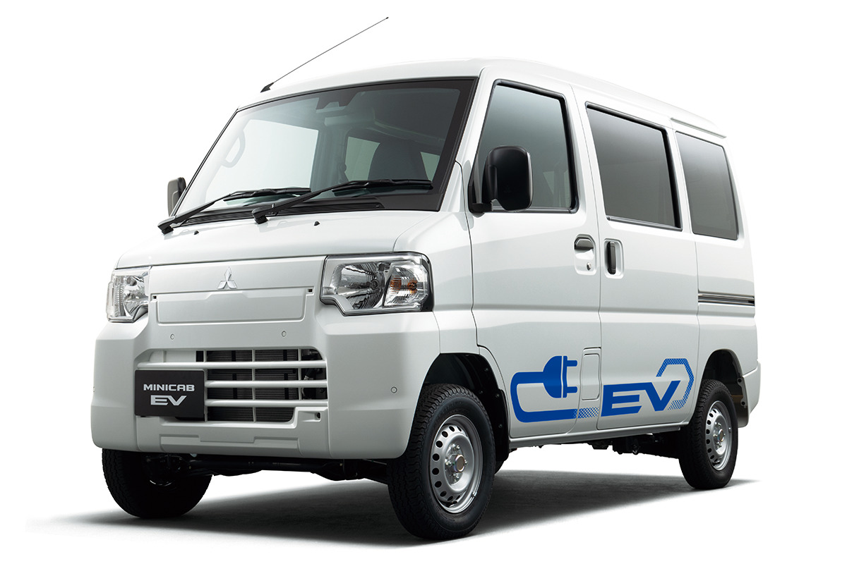 MINI CAB EV MITSUBISHI 三菱自動車　軽商用EV ELECTRICLIFE　エレクトリックライフ