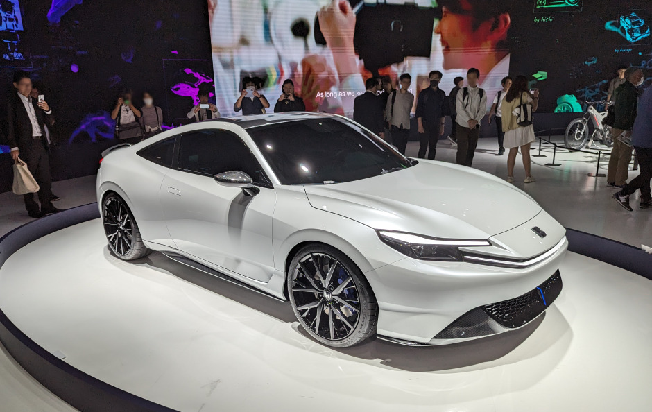 JAPAN MOBILITY SHOW 2023 ジャパンモビリティーショー 2023 ELECTRICLIFE エレクトリックライフ Honda prelude concept