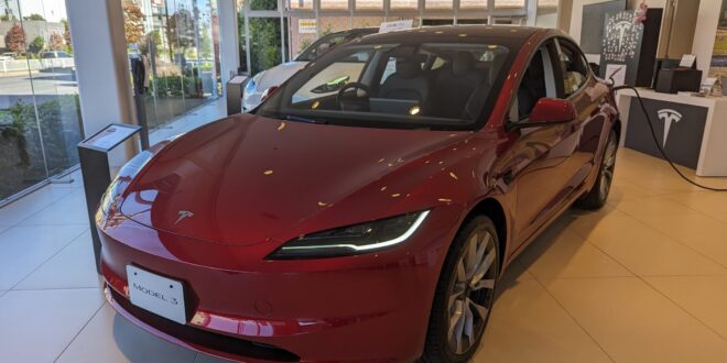 Tesla Model3 テスラモデル３ ELECTRICLIFE エレクトリックライフ