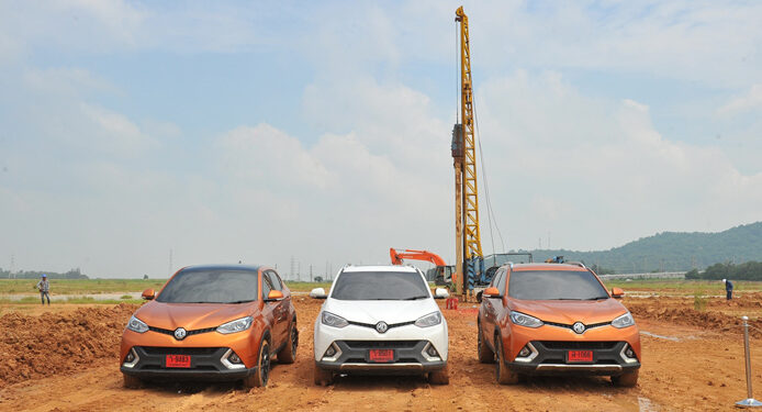 MG Plant in Thailand ELECTRICLIFE エレクトリックライフ