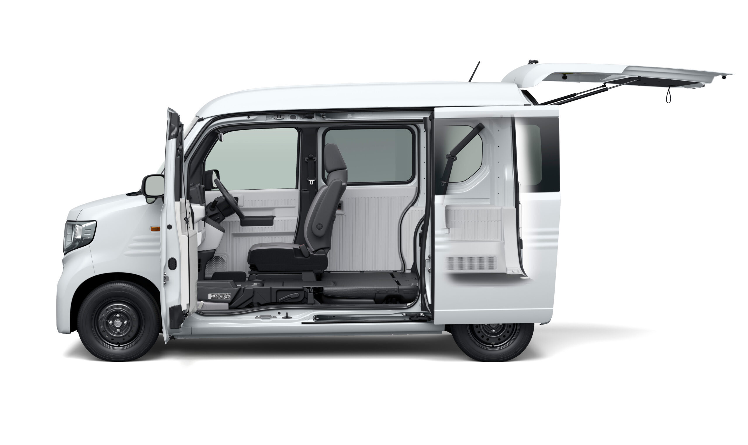 Honda N-VAN e: ホンダ　Nバン・イー　ELECTRICLIFE エレクトリックライフ