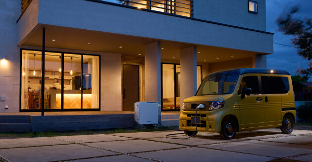 Honda N-VAN e: ホンダ　Nバン・イー　ELECTRICLIFE エレクトリックライフ