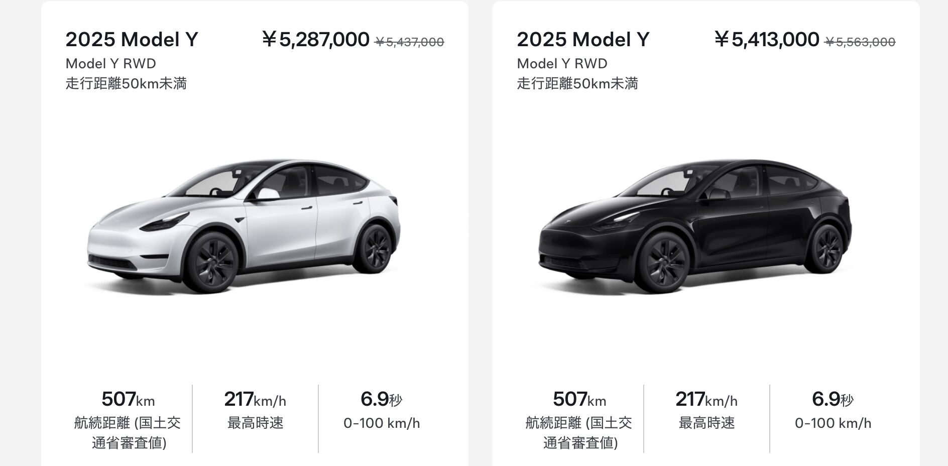 Model Y Juniper ELECTRICLIFE エレクトリックライフ