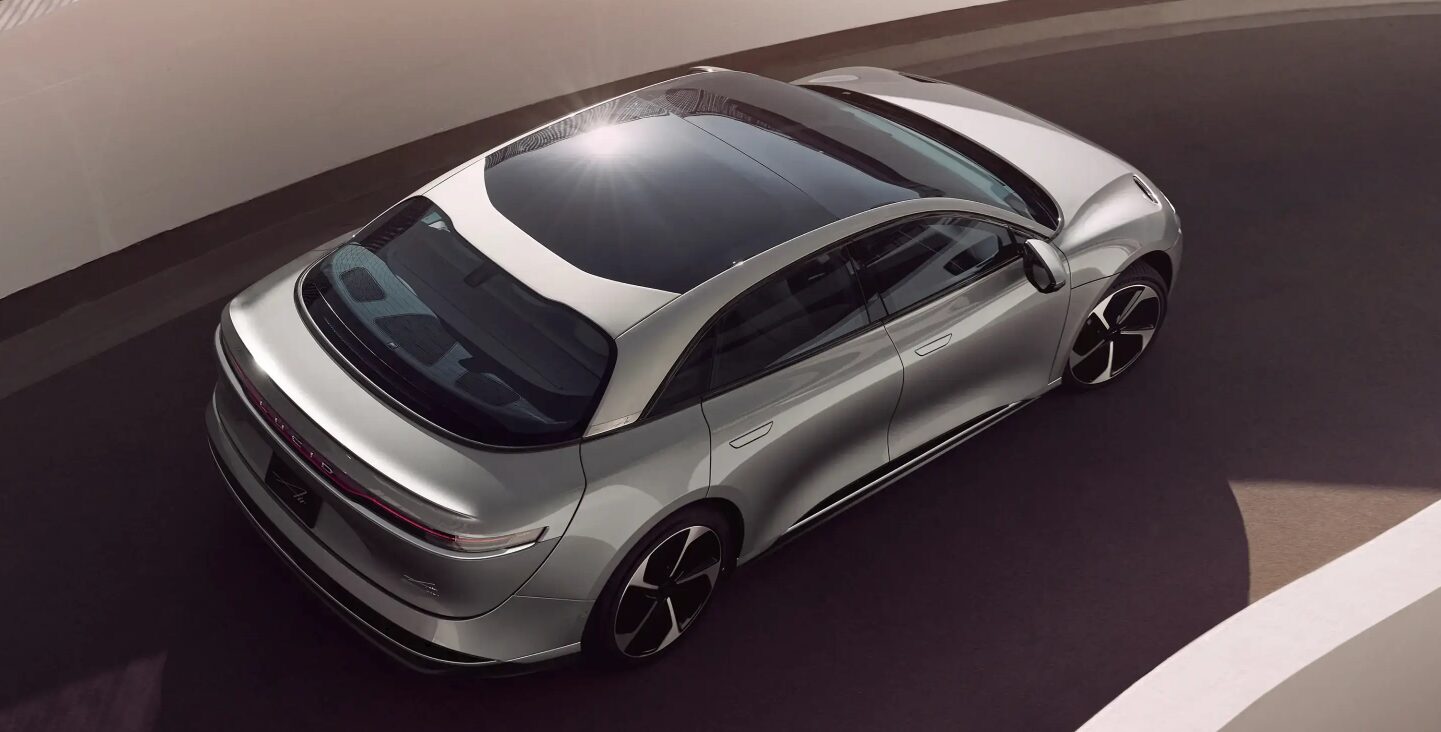 Lucid Air Touring ELECTRICLIFE エレクトリックライフ