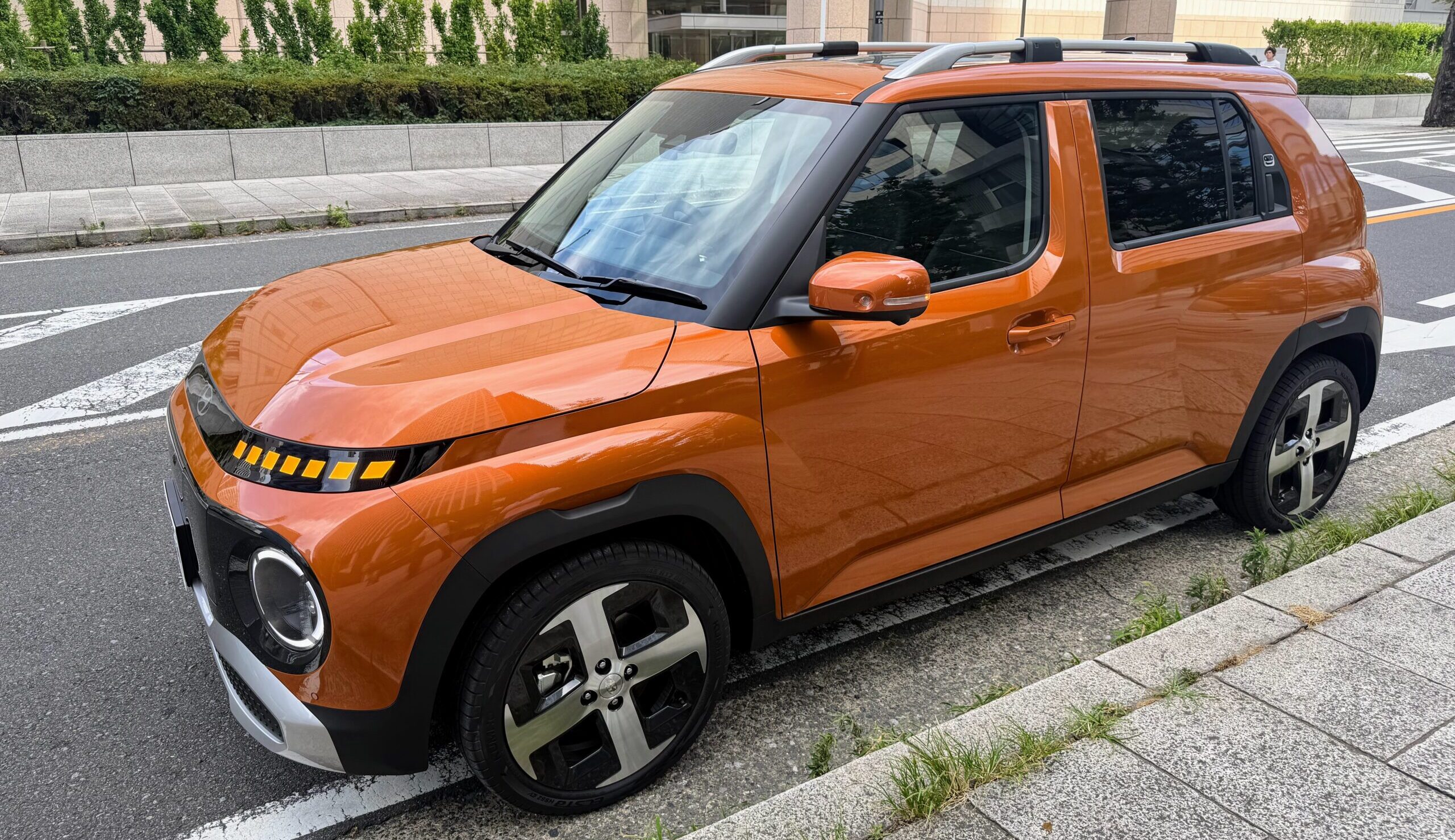 HYUNDAI INSTER ヒョンデ・インスタ― ELECTRICLIFE エレクトリックライフ
