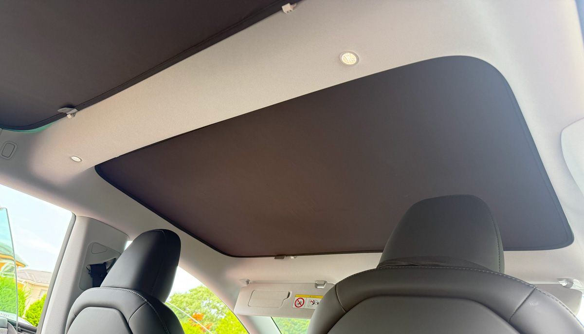 Tesla Model3 Highland Sunshade Electriclife エレクトリックライフ