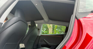 Tesla Model3 Highland Sunshade Electriclife エレクトリックライフ