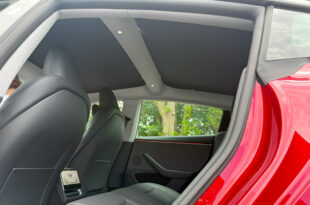Tesla Model3 Highland Sunshade Electriclife エレクトリックライフ