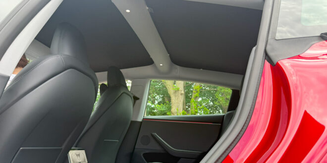 Tesla Model3 Highland Sunshade Electriclife エレクトリックライフ