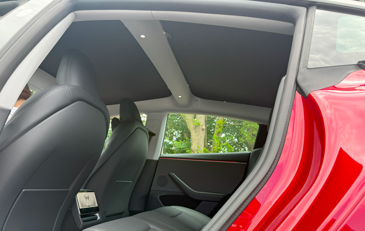 Tesla Model3 Highland Sunshade Electriclife エレクトリックライフ