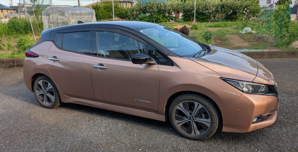 日産リーフ アイドリングストップ ELECTRICLIFE エレクトリックライフ