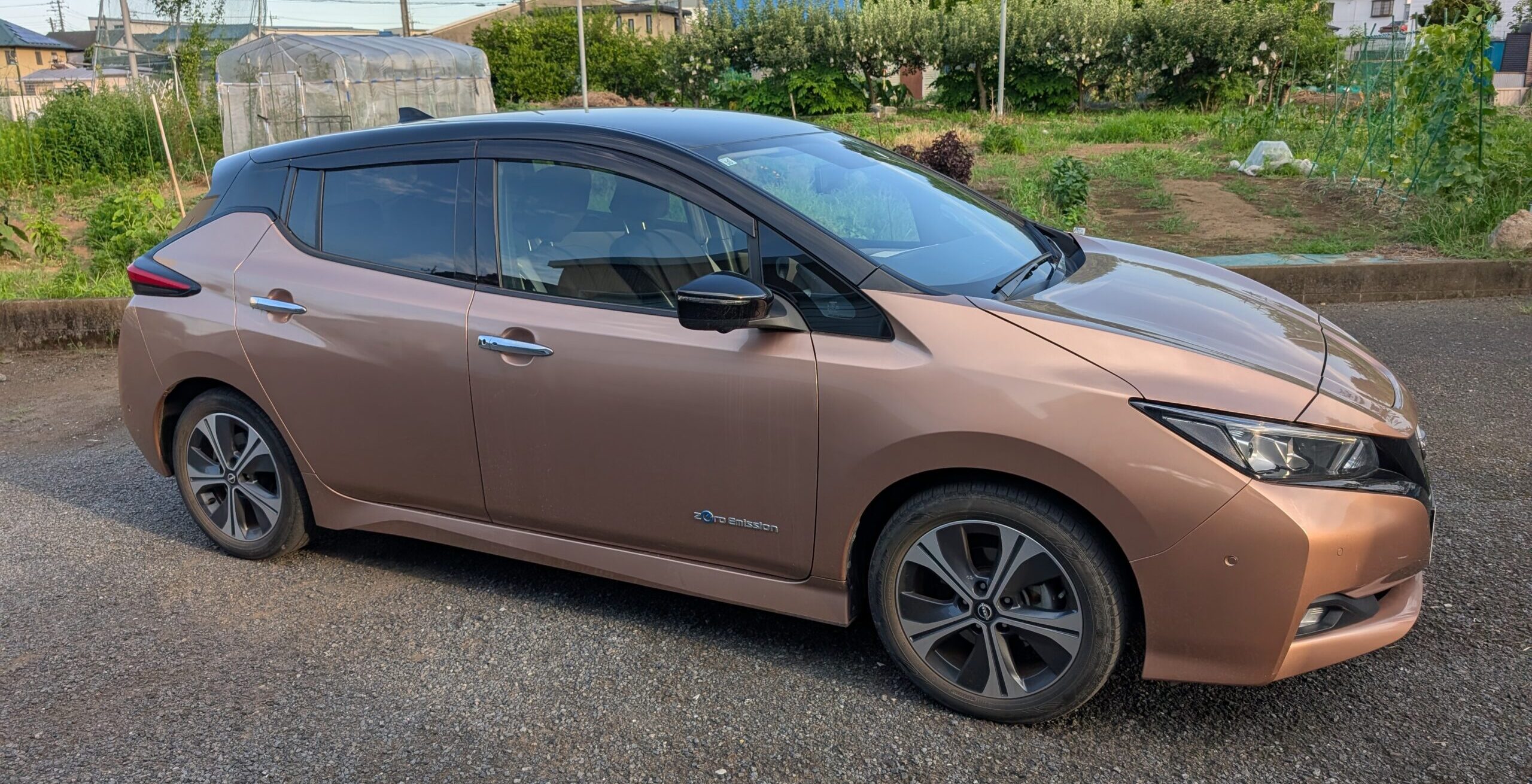 日産リーフ　アイドリングストップ　ELECTRICLIFE　エレクトリックライフ