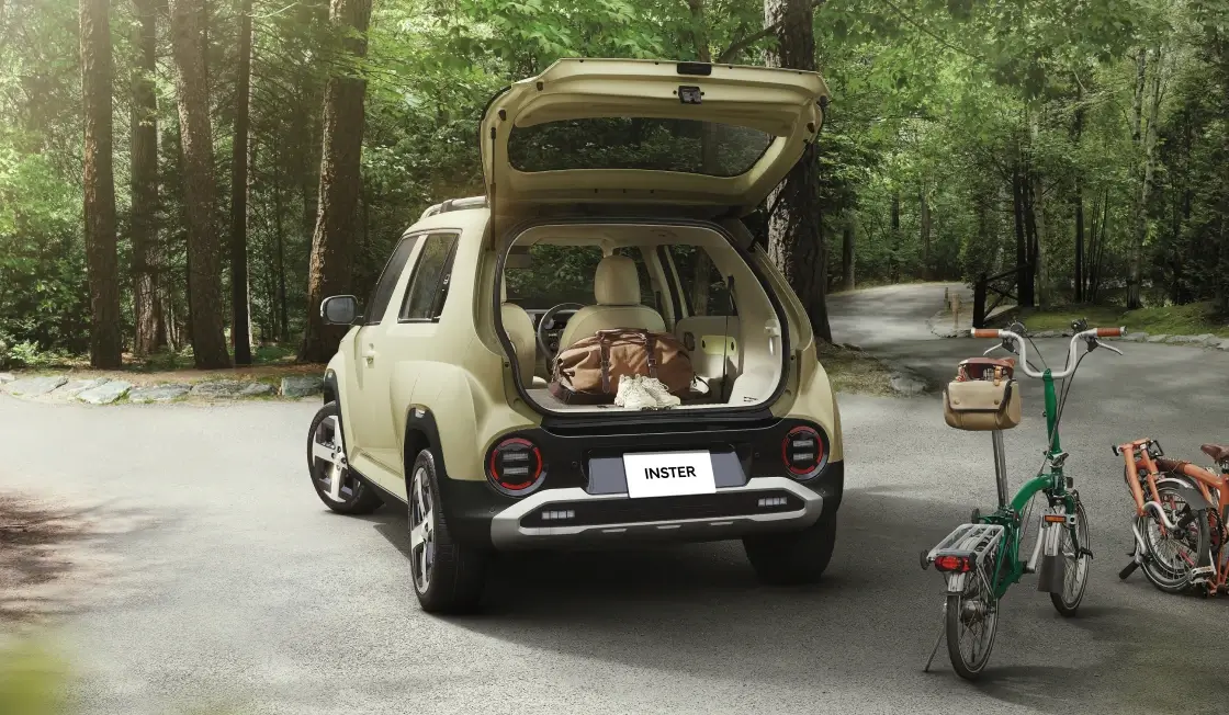 HYUNDAI INSTER ヒョンデ・インスタ―　ELECTRICLIFE　エレクトリックライフ