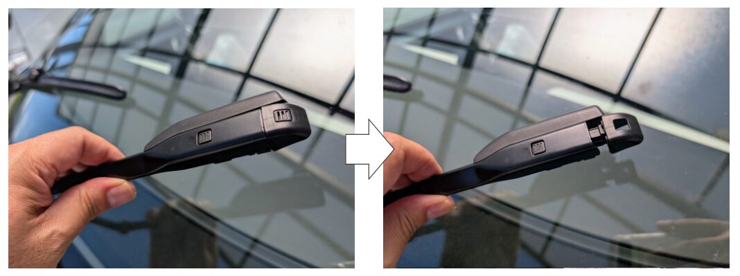 テスラモデルY　ワイパーブレード交換　ELECTRICLIFE エレクトリックライフ