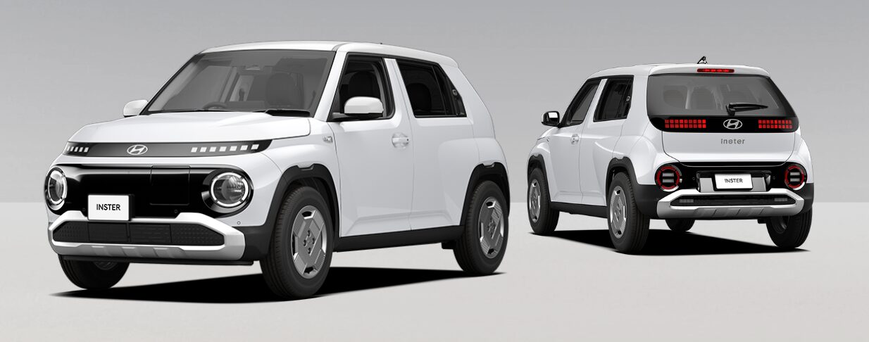 HYUNDAI INSTER ヒョンデ・インスタ― ELECTRICLIFE エレクトリックライフ