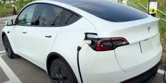 大阪万博2025　駐車場　EV　エレクトリックライフ ELECTRICLIFE