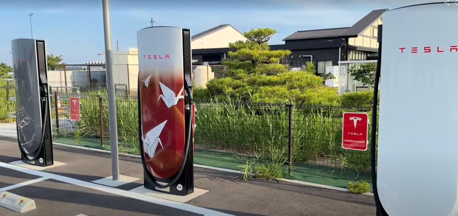 大阪万博2025　駐車場　EV　エレクトリックライフ ELECTRICLIFE