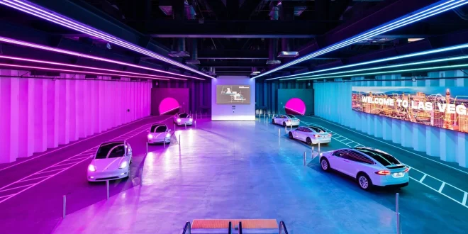 Tesla boring company ELECTRICLIFE エレクトリックライフ