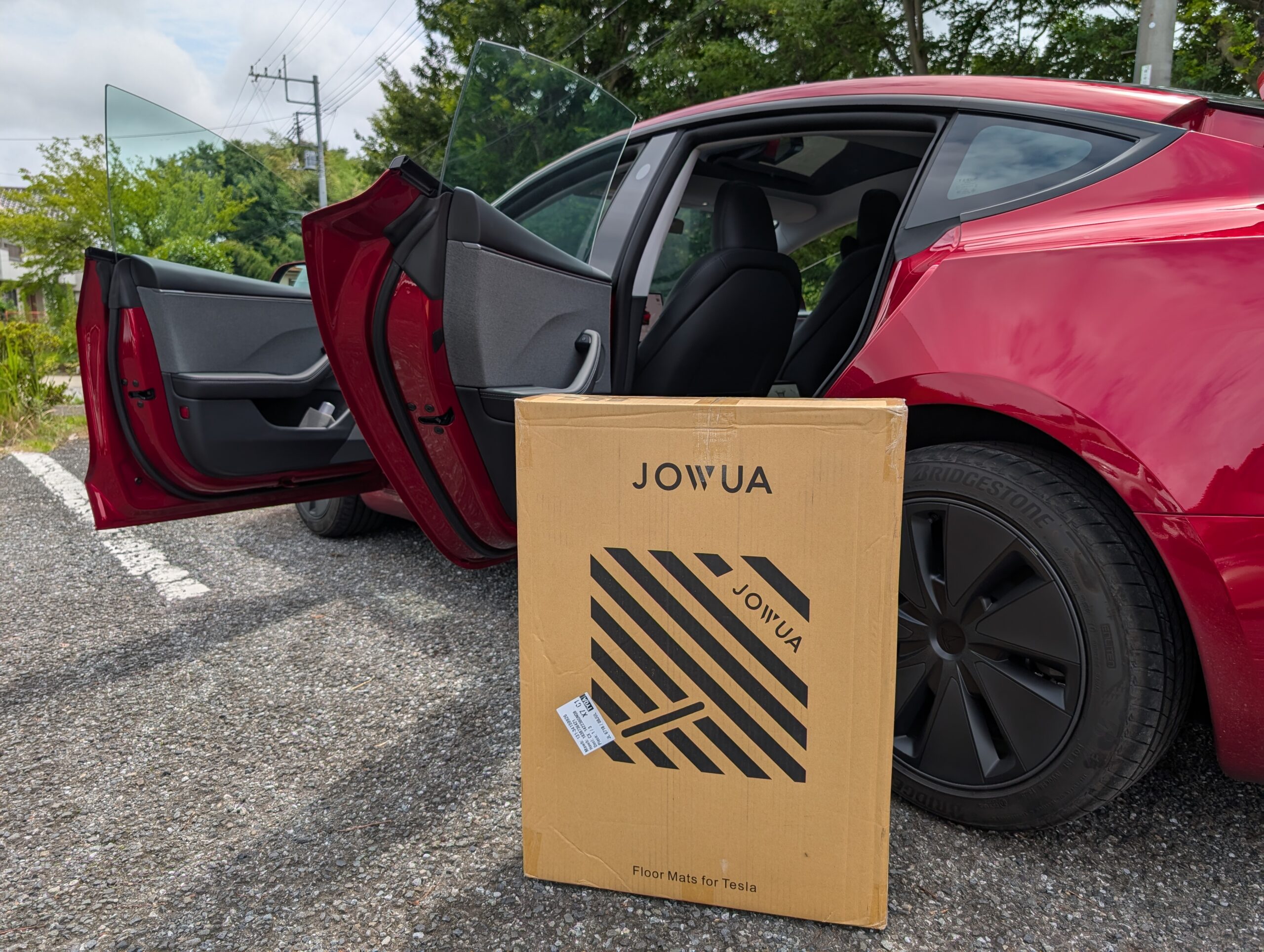 モデル3 ハイランド 2024+ オールウェザーフロアライナー（右ハンドル用）,ELECTRICLIFE エレクトリックライフ