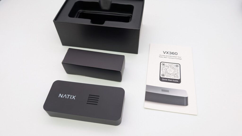 NATIX VX360 TESLA レコーダー ELECTRICLIFE エレクトリックライフ