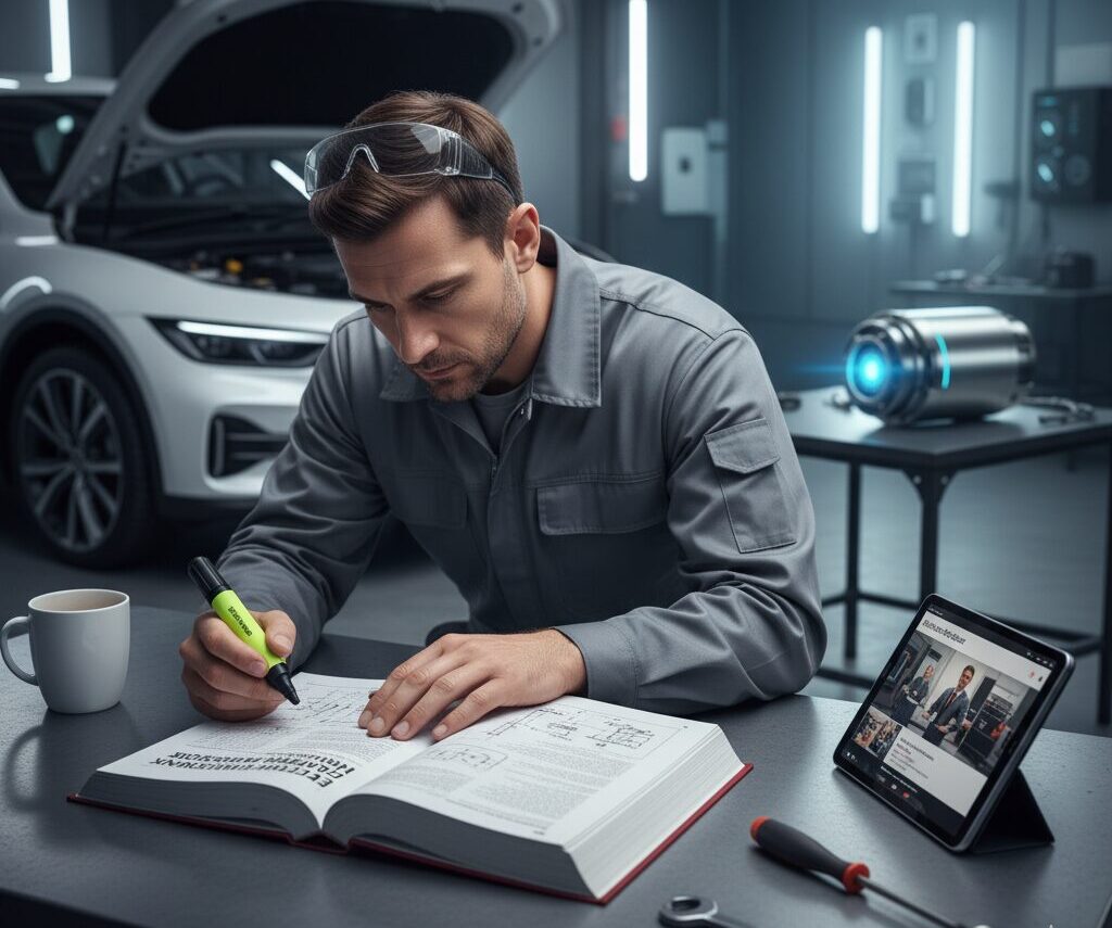 ELECTRICLIFE 自動車整備士 EV エレクトリックライフ