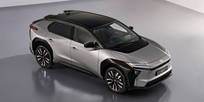 TOYOTA bZ4X ELECTRICLIFE エレクトリックライフ