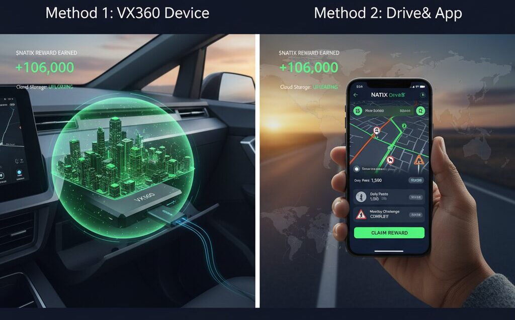 NATIX VX360 TESLA レコーダー ELECTRICLIFE エレクトリックライフ