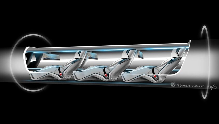 Hyperloop Air bearing. ELECTRICLIFE エレクトリックライフ