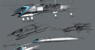 Hyperloop Air bearing. ELECTRICLIFE エレクトリックライフ