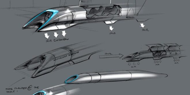 Hyperloop Air bearing. ELECTRICLIFE エレクトリックライフ